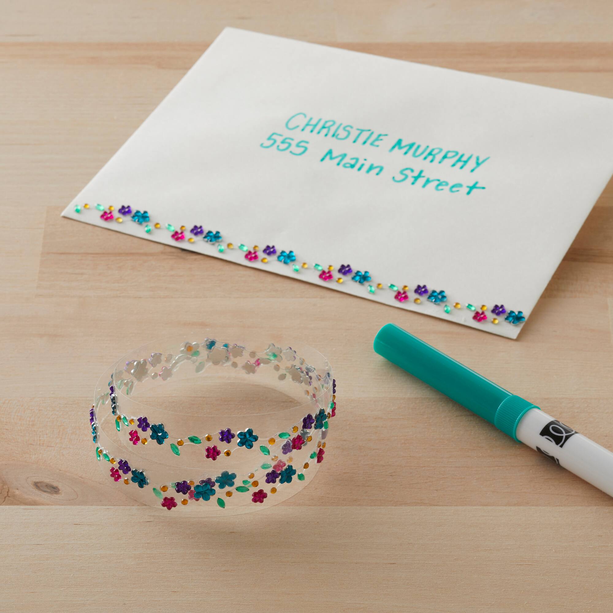 12 Pack: Bling on a Roll™ Flower Mix Stickers by Recollections™